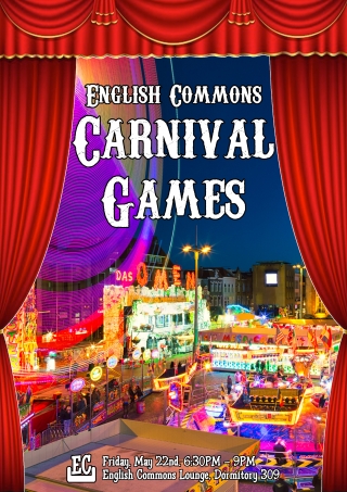 English Commons Carnival Games!
